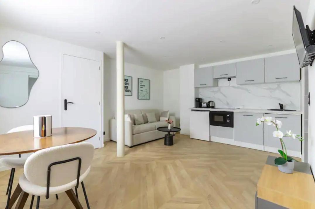 Chapelle/Ordener : Magnifique Appartement 1Br/4P 파리 외부 사진
