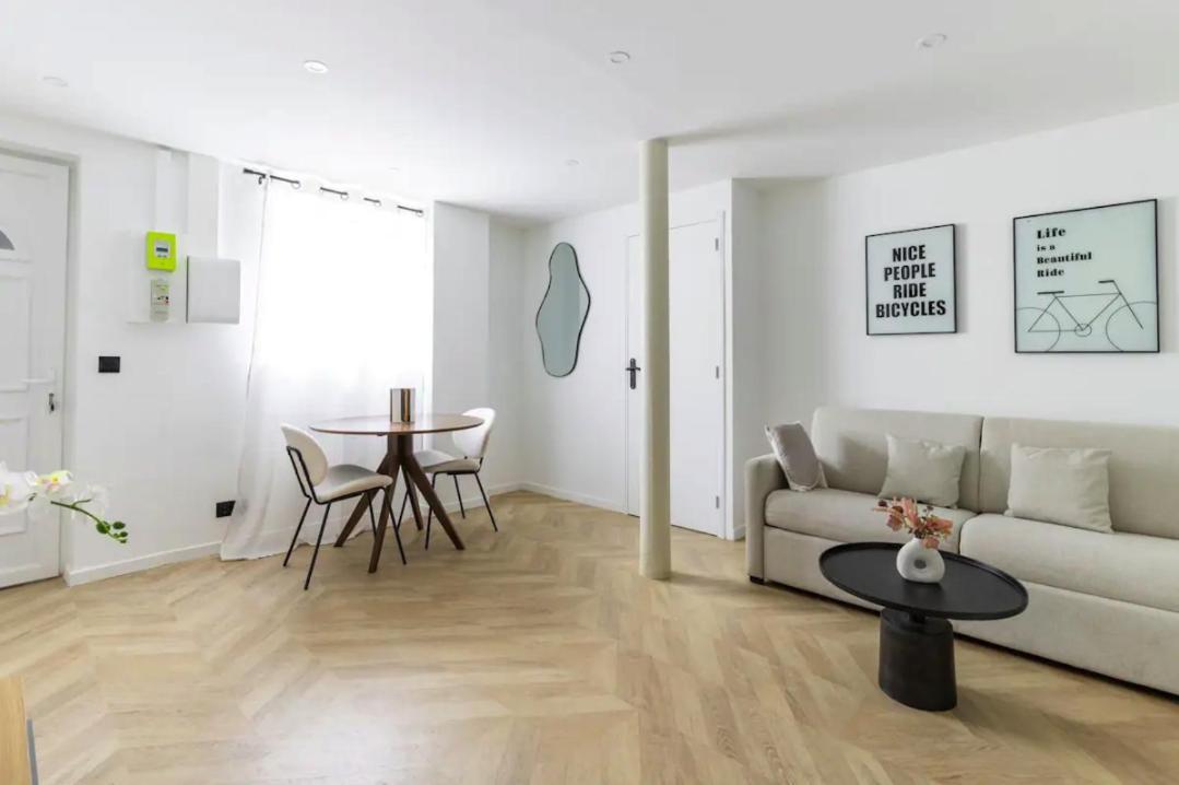 Chapelle/Ordener : Magnifique Appartement 1Br/4P 파리 외부 사진